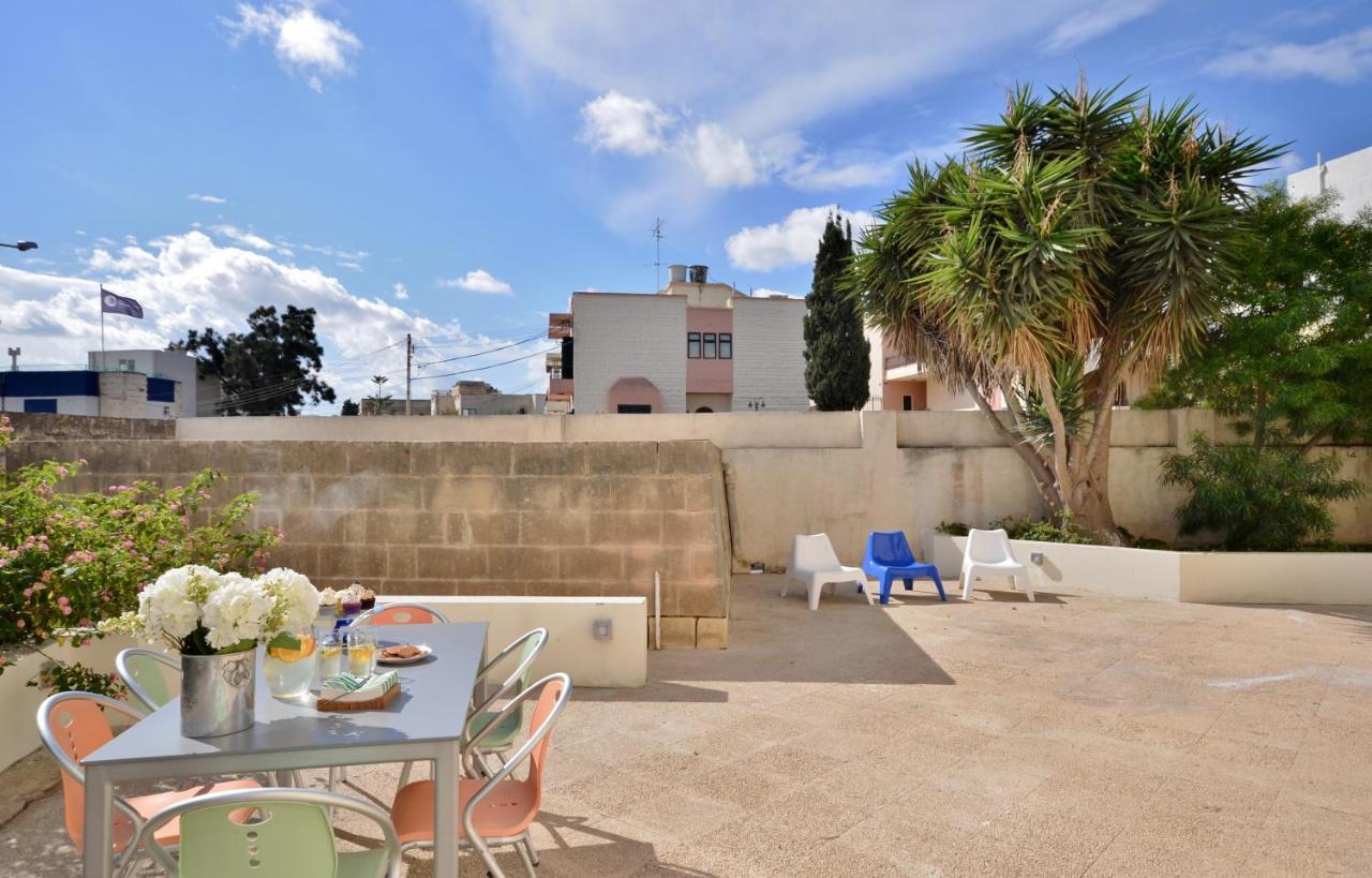 Light And Bright St Julians Central 1 Appartement San Ġiljan Buitenkant foto