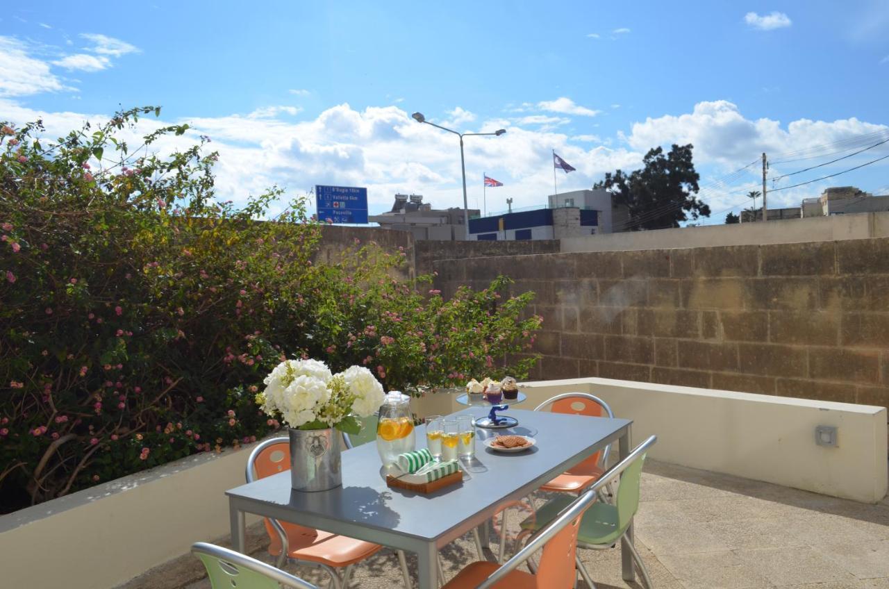 Light And Bright St Julians Central 1 Appartement San Ġiljan Buitenkant foto